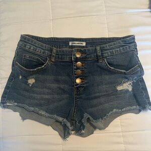 Billabong Women's Blue Denim Shorts